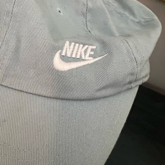 Nike light blue hat. Adjustable - Picture 2 of 6
